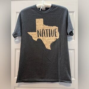 Native Texan Graphic Tee, sz med